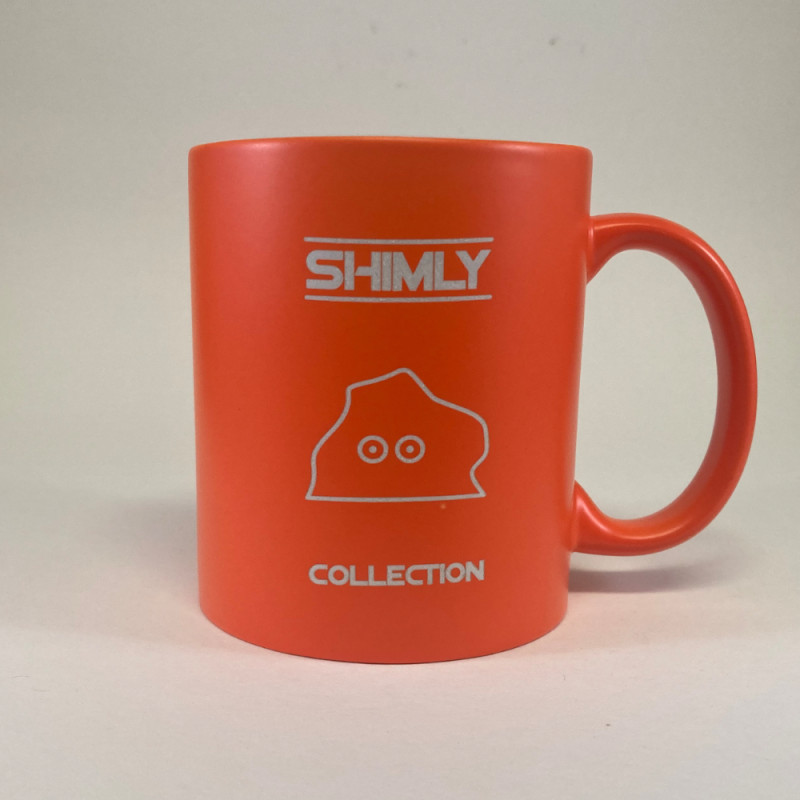 Shimly-Tasse (außen orange)
